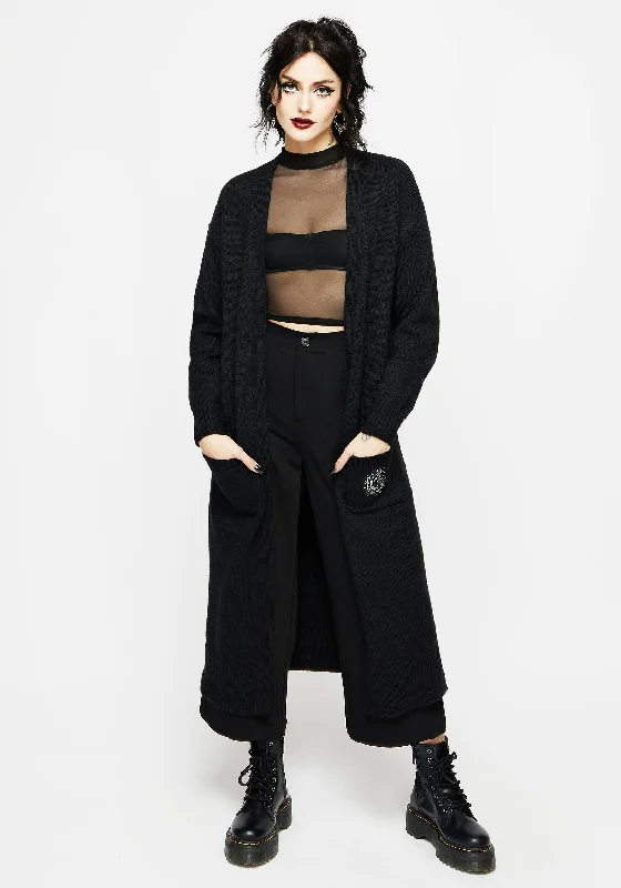 Weekend Special Marzanna Embroidered Longline Cardigan