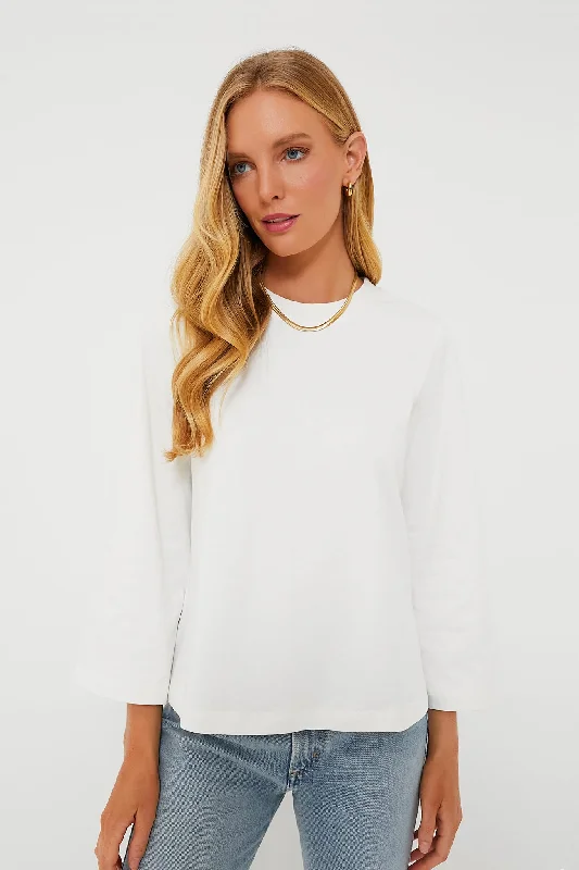 Weekend Deals That Thrill White Adler Tee