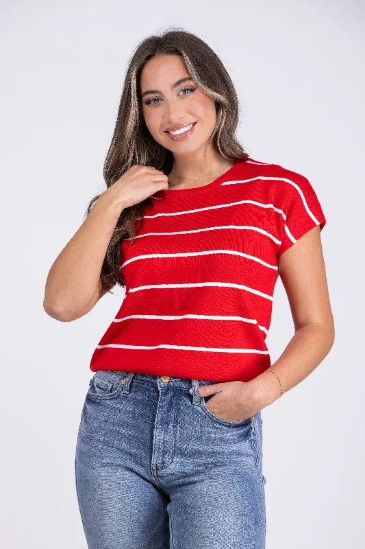 Price Slash Wrapping It Up Short Sleeve Sweater * Final Sale*