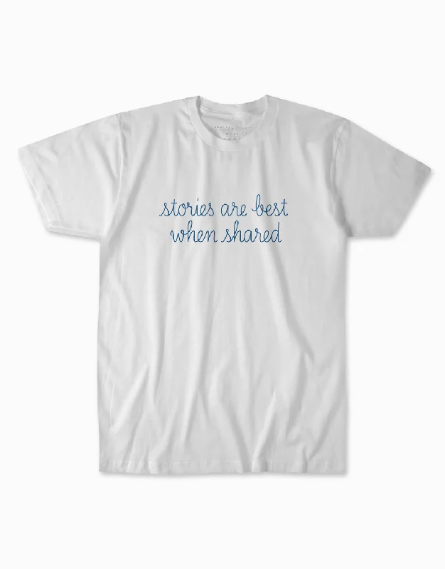 Exclusive Savings Stories Are Best When Shared T-Shirt