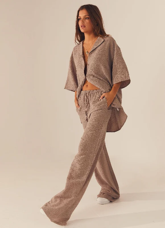 Exclusive Deal The Good Days Pants - Taupe