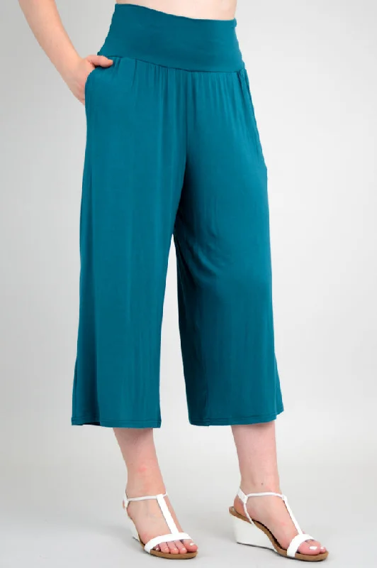 Special Savings Gaylene Capri, Teal, Bamboo