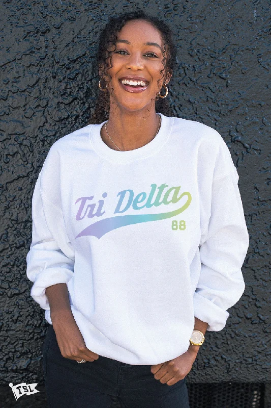 Daily Deals Delta Delta Delta Fenway Crewneck