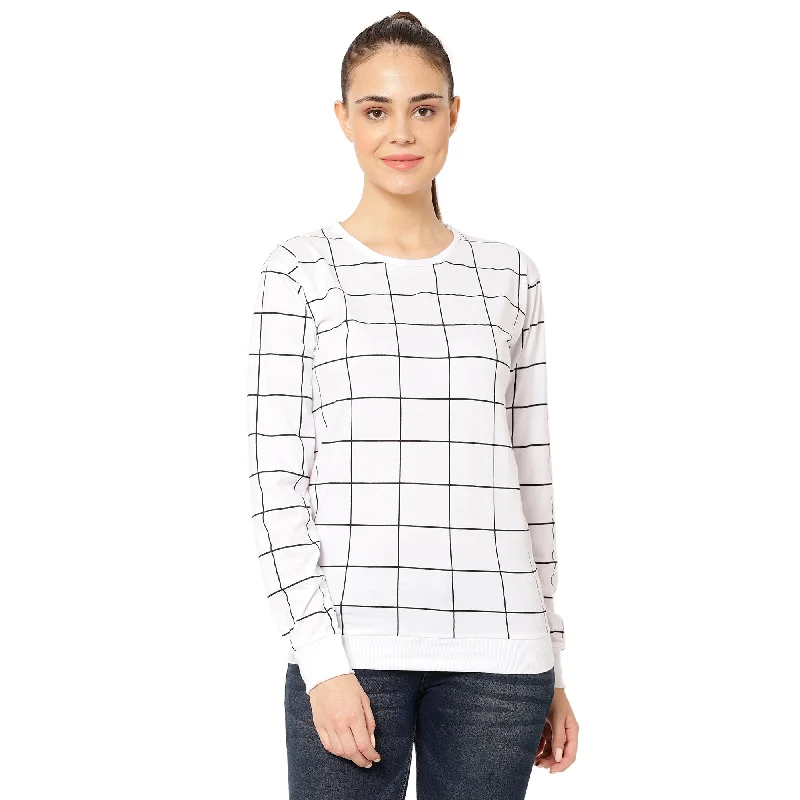 Super Bargain Vimal Jonney White Color Full Sleeve Tshirt For Women