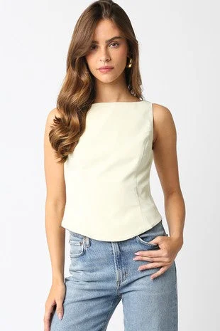 Sale Event Ecru Vest