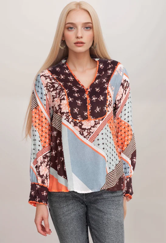 Buy More, Save More Johnny Was Roslyn Toni Blouse C15222B6 Boho Chic